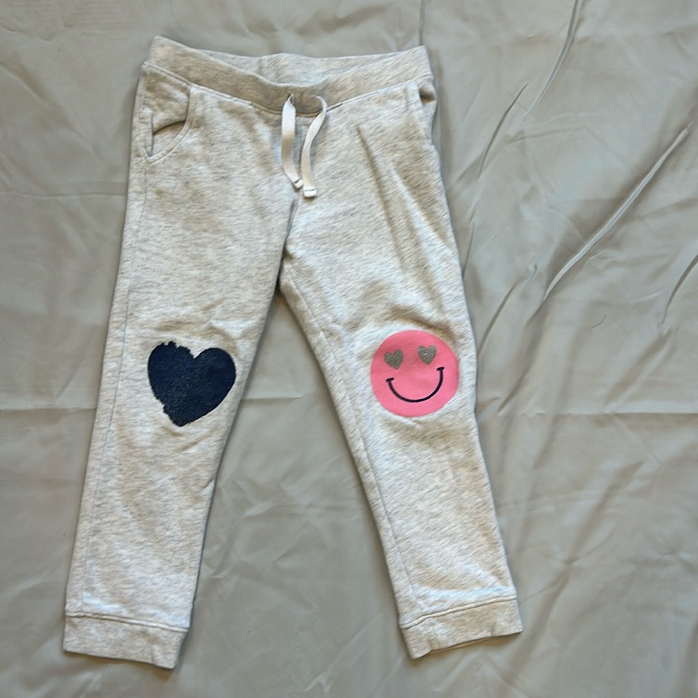 Carter’s drawstring sweatpants light grey size 5t